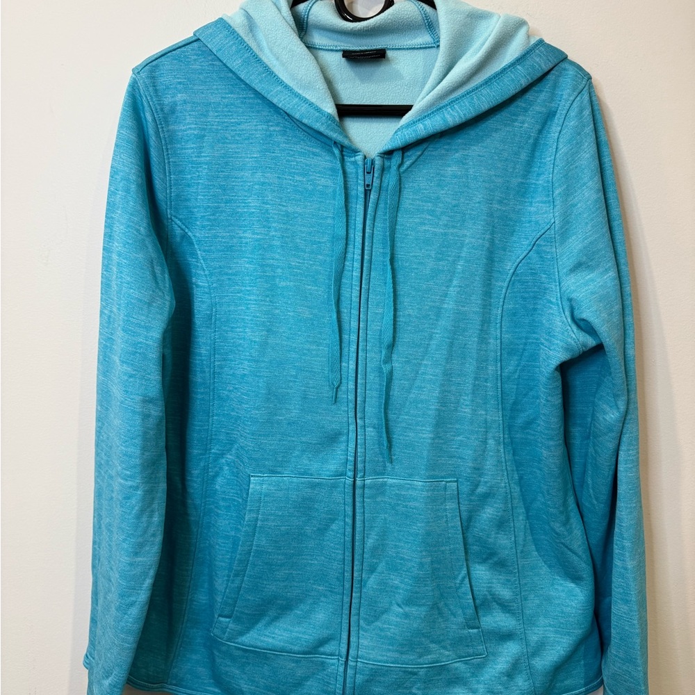 Be Inspired Blue Women's Hoodie Sweater XL